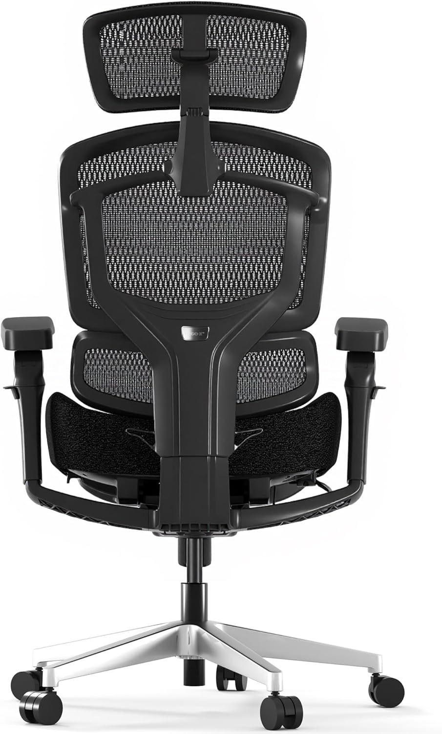 FLEXISPOT ErgoX-PRO Ergonomic Office Chair Black – Cloudtech Cushion, 5D Lumbar, 7D Armrests, 4D Headrest, 551LBS Capacity – Office, Gaming, Home