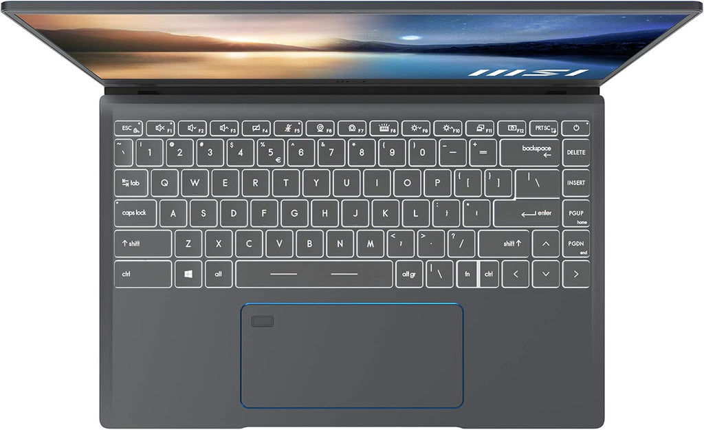 MSI Prestige 14 Evo Professional Laptop: 14' FHD Ultra-Thin Bezel Display, Intel Core i5-1135G7, Intel Iris Xe, 16GB RAM, 512GB NVMe SSD, Thunderbolt 4, Win10 Home, Intel Evo, Carbon Gray (A11M-628)