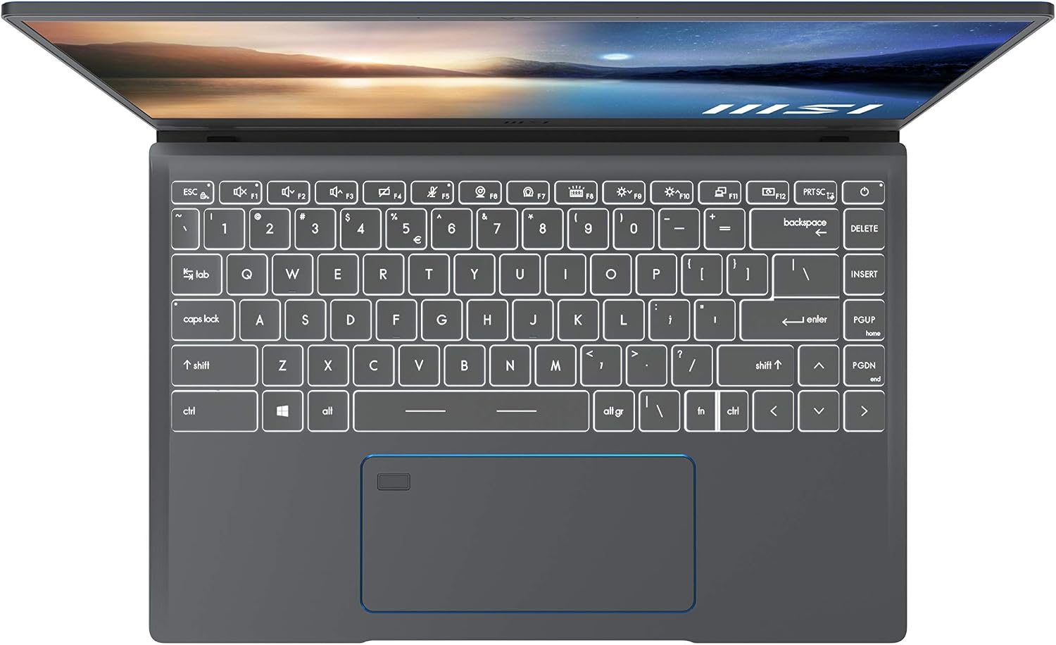 MSI Prestige 14 Evo Professional Laptop: 14' FHD Ultra-Thin Bezel Display, Intel Core i5-1135G7, Intel Iris Xe, 16GB RAM, 512GB NVMe SSD, Thunderbolt 4, Win10 Home, Intel Evo, Carbon Gray (A11M-628)