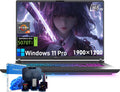 ASUS ROG Strix G16 Gaming Laptop - NVIDIA GeForce RTX 5070 Ti, 16' 165Hz WUXGA Display, AMD Ryzen 9 8940HX (Up to 5.3 GHz), WiFi 6E, RGB Backlit KB, Win11 Pro, 64GB DDR5 RAM, 2TB SSD, w/Accessories