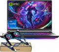 ASUS ROG Strix G16 RTX 5060 Gaming Laptop, 16' FHD+ 165Hz, Intel i7-14650HX (Beats Intel i9-13900), 64GB DDR5 RAM, 2TB SSD, RGB Lightbar, ROG Cooling, Bundle with PCO Laptop Cooler, Grey, W11P