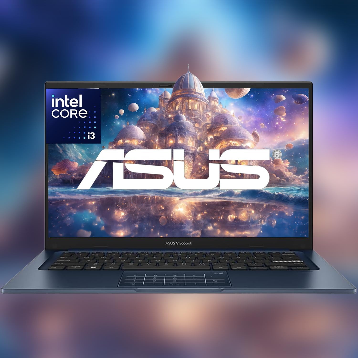 ASUS VivoBook Laptop | Intel 13th Generation 6 Core Processor Up to 4.5GHz (Beat i7-1195G7) | 24GB RAM | 512GB PCIe SSD | 14' FHD Display | Bluetooth | HDMI | Thin & Light | Windows 11
