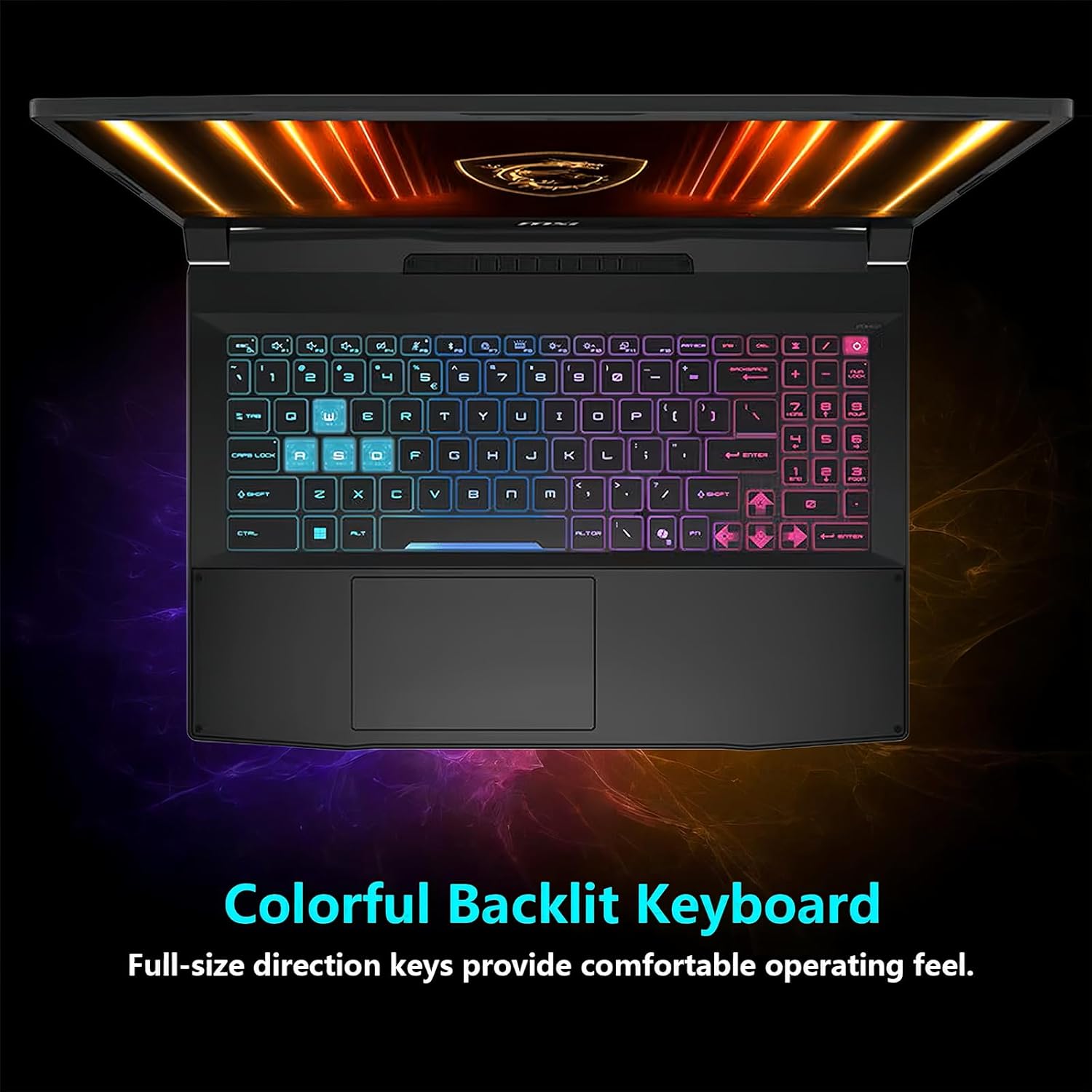 msi Katana 15 15.6' 165Hz QHD Gaming Laptop: Intel Core i7-14650HX, NVIDIA Geforce RTX 5070-Window 11 Pro-W/Mouse Pad (16GB RAM | 1TB PCIE SSD+pro)