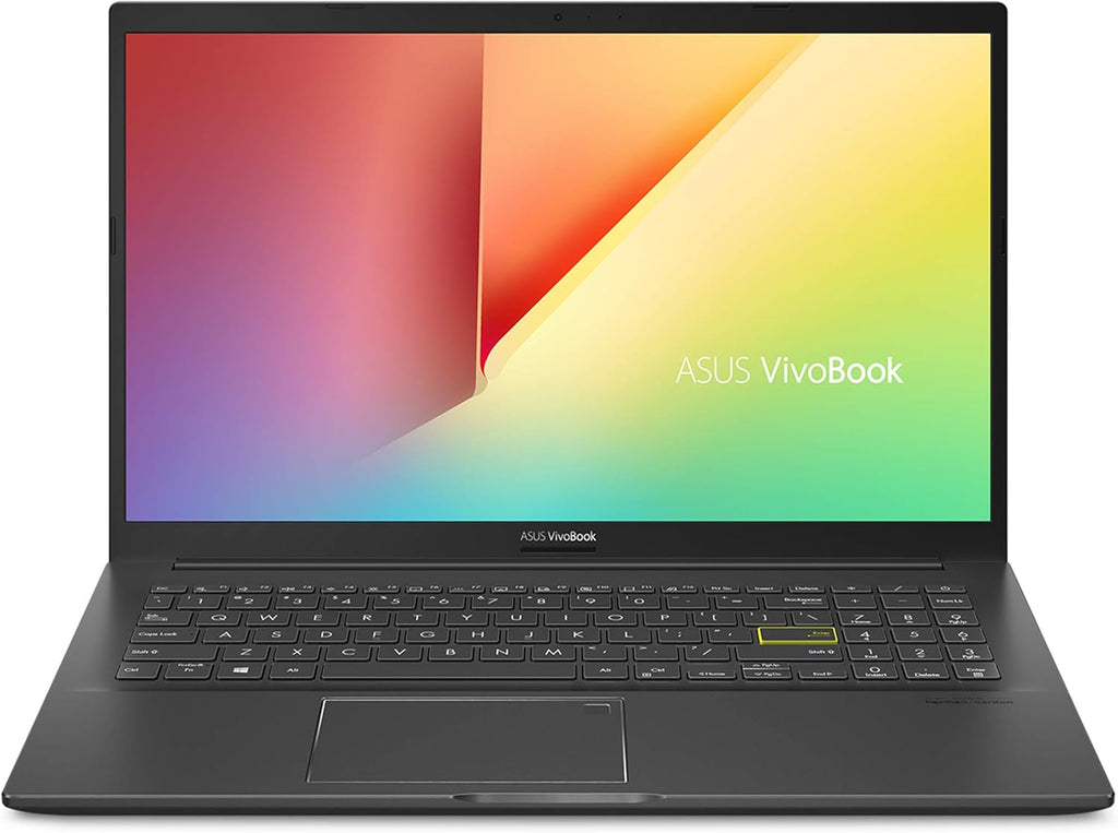 ASUS VivoBook 15 S513 Thin and Light Laptop, 15.6' FHD Display, AMD Ryzen 5 5500U Processor, Radeon Graphics, 8GB DDR4 RAM, 512GB PCIe SSD, Fingerprint, Windows 10 Home, Indie Black, S513UA-DS51