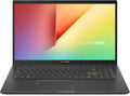 ASUS VivoBook 15 S513 Thin and Light Laptop, 15.6' FHD Display, AMD Ryzen 5 5500U Processor, Radeon Graphics, 8GB DDR4 RAM, 512GB PCIe SSD, Fingerprint, Windows 10 Home, Indie Black, S513UA-DS51