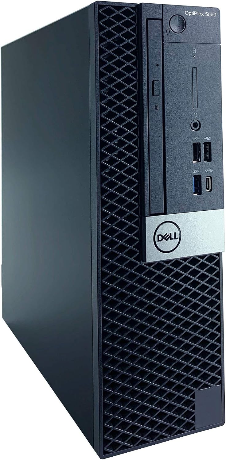 Dell Optiplex 5060 SFF Desktop - 8th Gen Intel Core i7-8700 6-Core Processor up to 4.60 GHz, 16GB DDR4 Memory, 512GB Solid State Drive, Windows 11 Pro (Renewed)