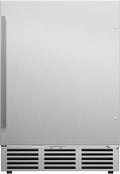 Icyglee 24 Inch Beverage Refrigerator, 180 Cans Undercounter Beverage Fridge with Stainless Steel for Home and Patio Use, Outdoor Refrigerator for Soda, Beer, Wine