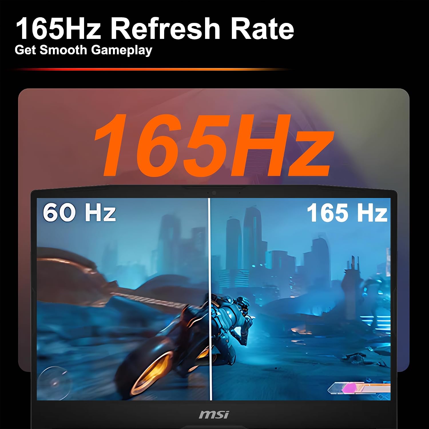 msi Katana 15 HX Gaming Laptop 15.6' QHD IPS 165Hz (100% DCI-P3) Intel 16-core i7-14650HX (>i9-12900H) 32GB DDR5 1TB SSD GeForce RTX 5070 DLSS4 (Up to 798 AI Tops) RGB Backlit Type-C Win11Pro ICP Hub