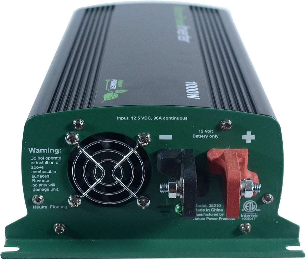 1000-Watt Pure Sine Wave Inverter