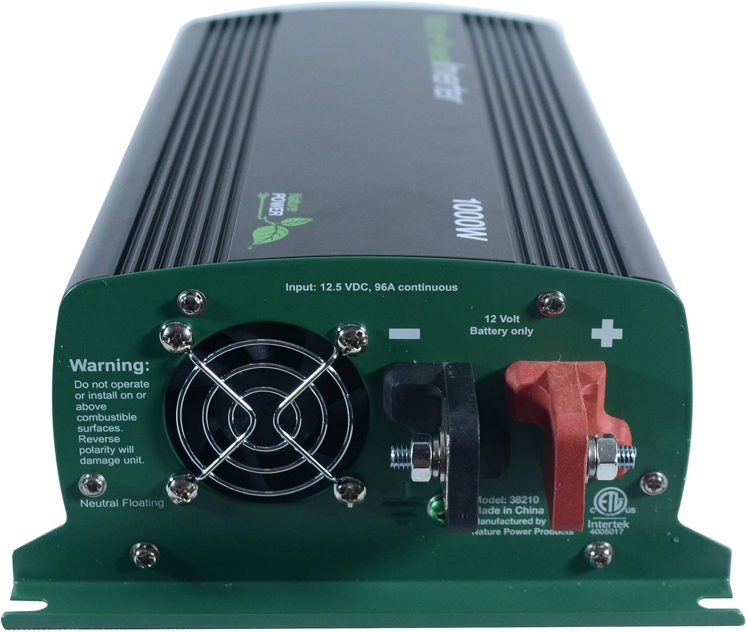 1000-Watt Pure Sine Wave Inverter