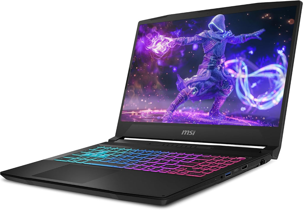 msi Katana 15 HX Gaming Laptop, Intel i7-14650HX, 16 GB DDR5 RAM, 1 TB PCIe SSD, 15.6' QHD (2560x1440) 165Hz Display, Nvidia G-Force RTX 5070, 4-Zone RGB Keyboard, W11 Home, Black