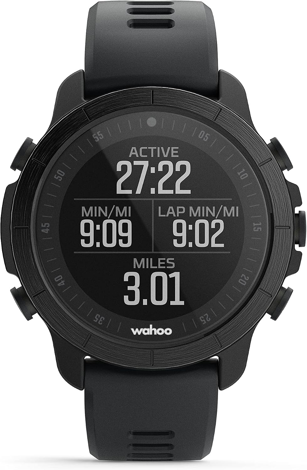 Wahoo ELEMNT Rival Running/Multisport GPS Smartwatch