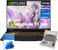 ASUS TUF F16 Gaming Laptop - 16' FHD Display(1900×1200), Intel 16-Core i7-14650HX, NVIDIA GeForce RTX 5060, Win 11 Pro, WiFi 6E, Backlit Keyboard, w/Accessories, 64GB RAM, 4TB SSD