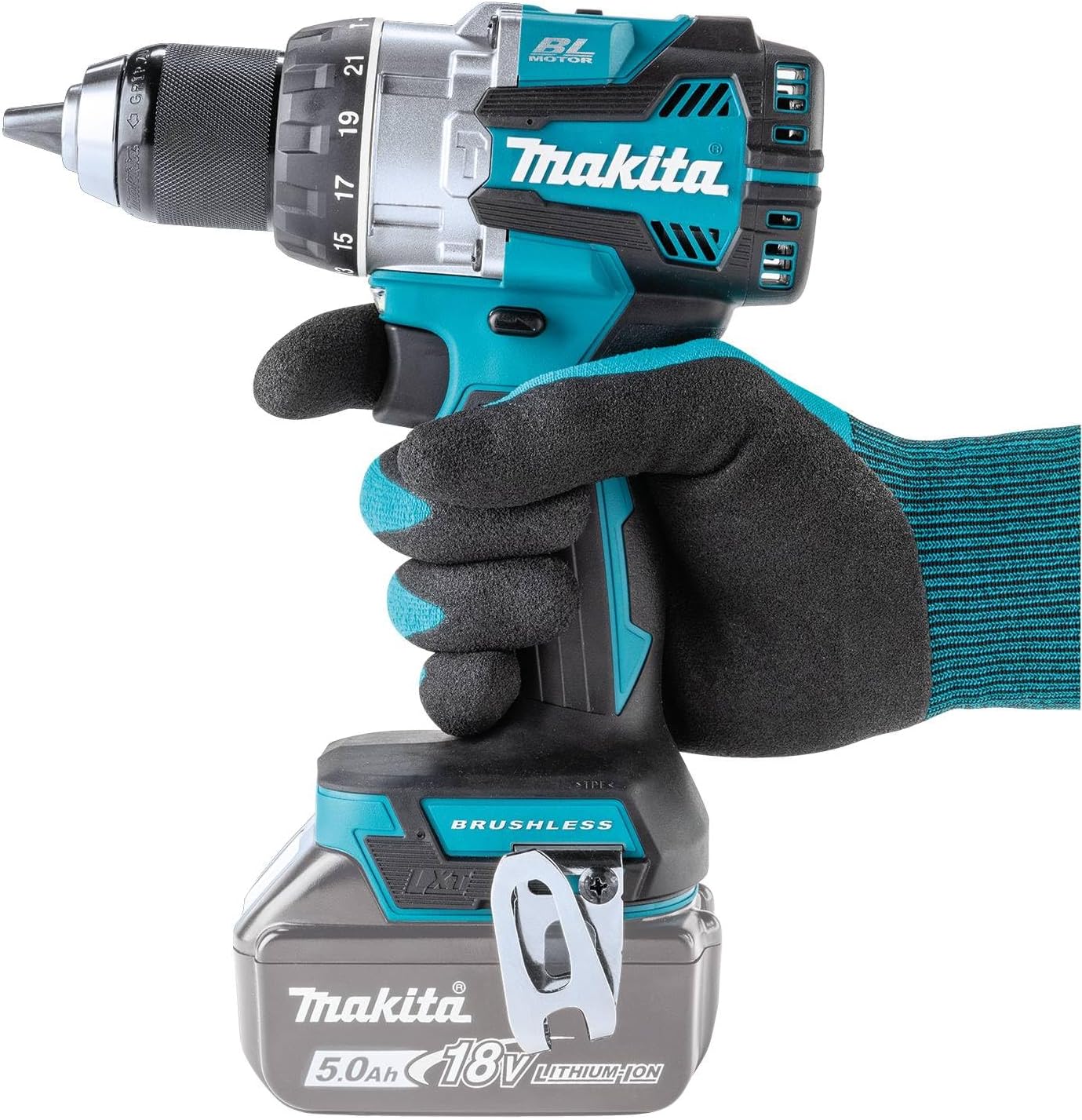 Makita XT296ST 18V LXT® Lithium-Ion Brushless Cordless 2-Pc. Combo Kit (5.0Ah)
