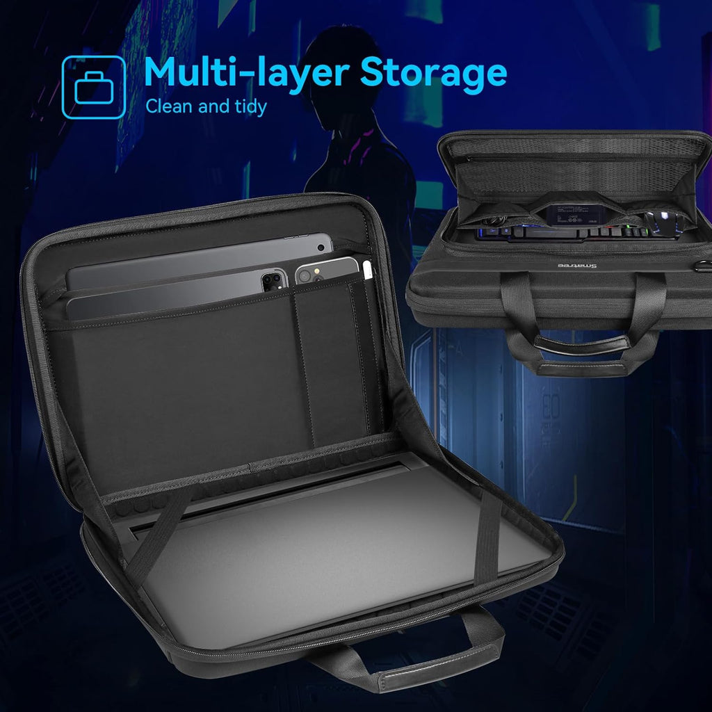 Smatree Heavy Duty Hard Case for MSI 17.3 inch GP77/GP76/GP78 Gaming Laptop, for Raider GE78/GE68 14V/GE77/GE76, for Vector 16/17 HX (A800XL)