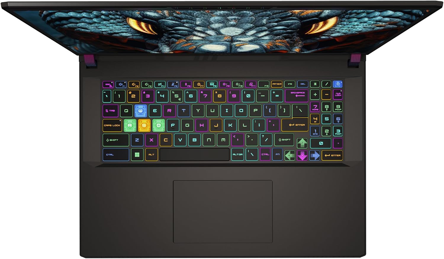 msi Vector 17 HX Gaming Laptop, Intel i9-14900HX, 32 GB DDR5 RAM, 1 TB PCIe SSD, 17' QHD+ (2560x1600) 240Hz Display, Nvidia G-Force RTX 4080, Backlit Keyboard, W11 Home, Cosmo Gray