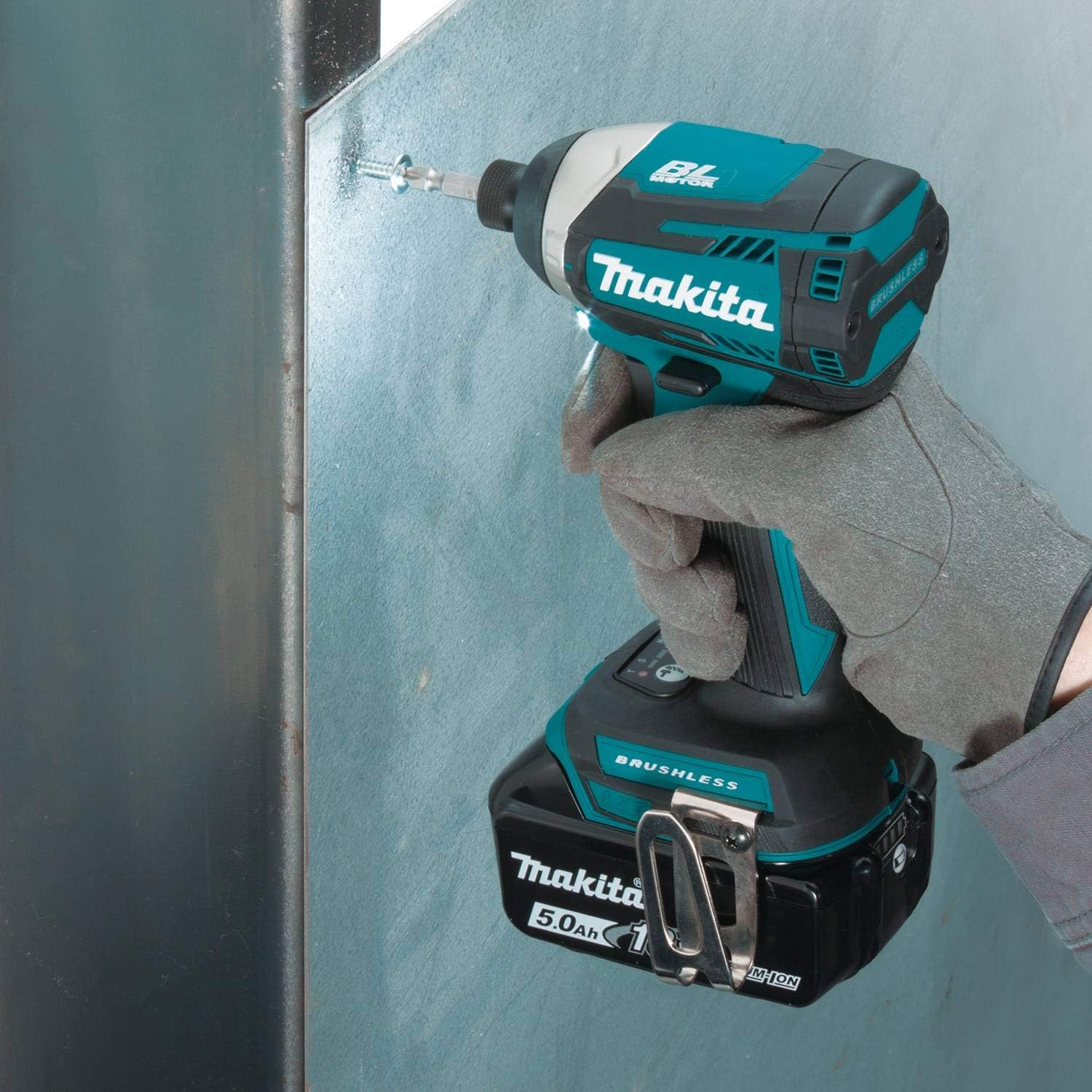 Makita XT295PT 18V LXT® Lithium-Ion Brushless Cordless 2-Pc. Combo Kit (5.0Ah)