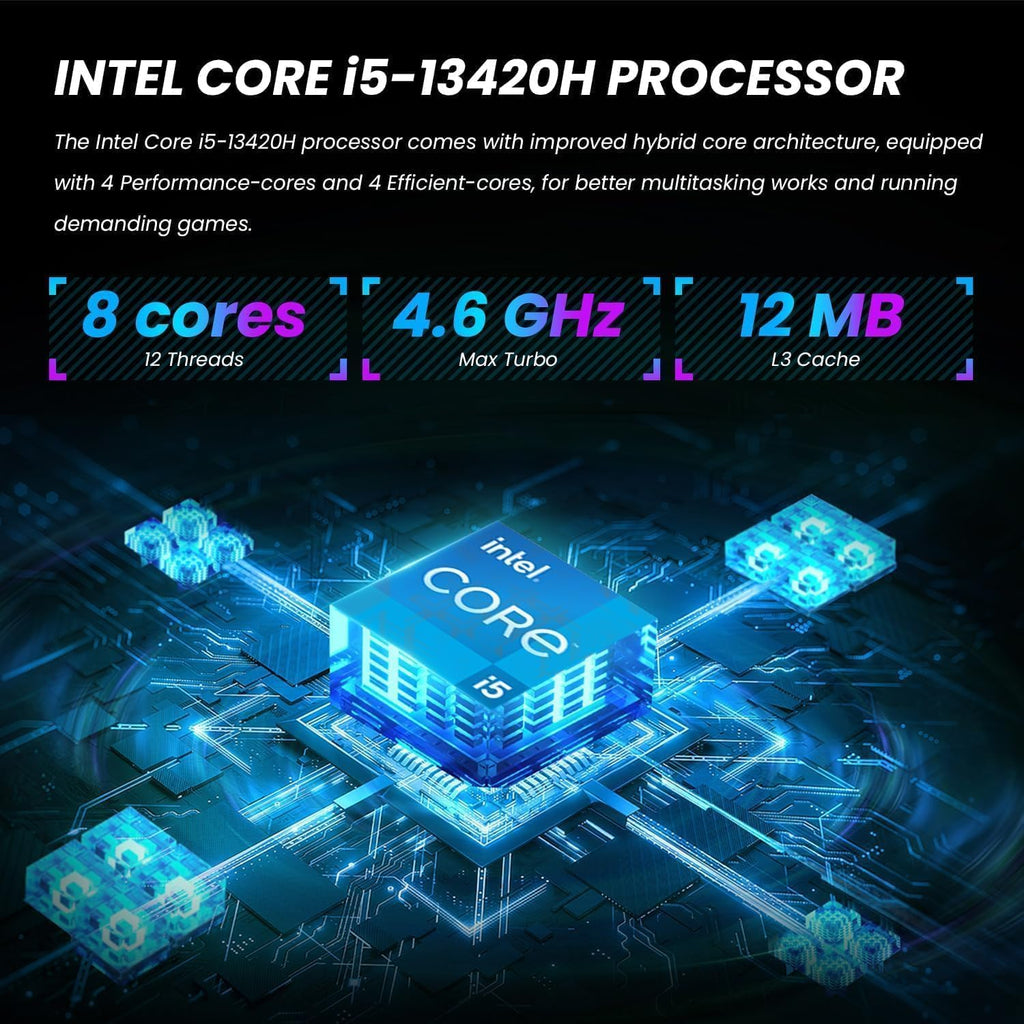msi Thin 15 15.6' FHD 144Hz Gaming Laptop, Intel i5-13420H (8 Cores, Up to 4.6 GHz), NVIDIA GeForce RTX 4050, 16GB RAM, 512GB PCIe SSD, Wi-Fi 6E, USB-C, Backlit Keyboard, HD Camera, Gray, Windows 11