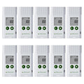 Freshliance USB Temperature Data Logger Recorder, Configurable LCD Digital Refrigerator Thermometer with PDF or CSV Report, Reuseable Temperature Monitor for 35000 Points, Tagplus-T