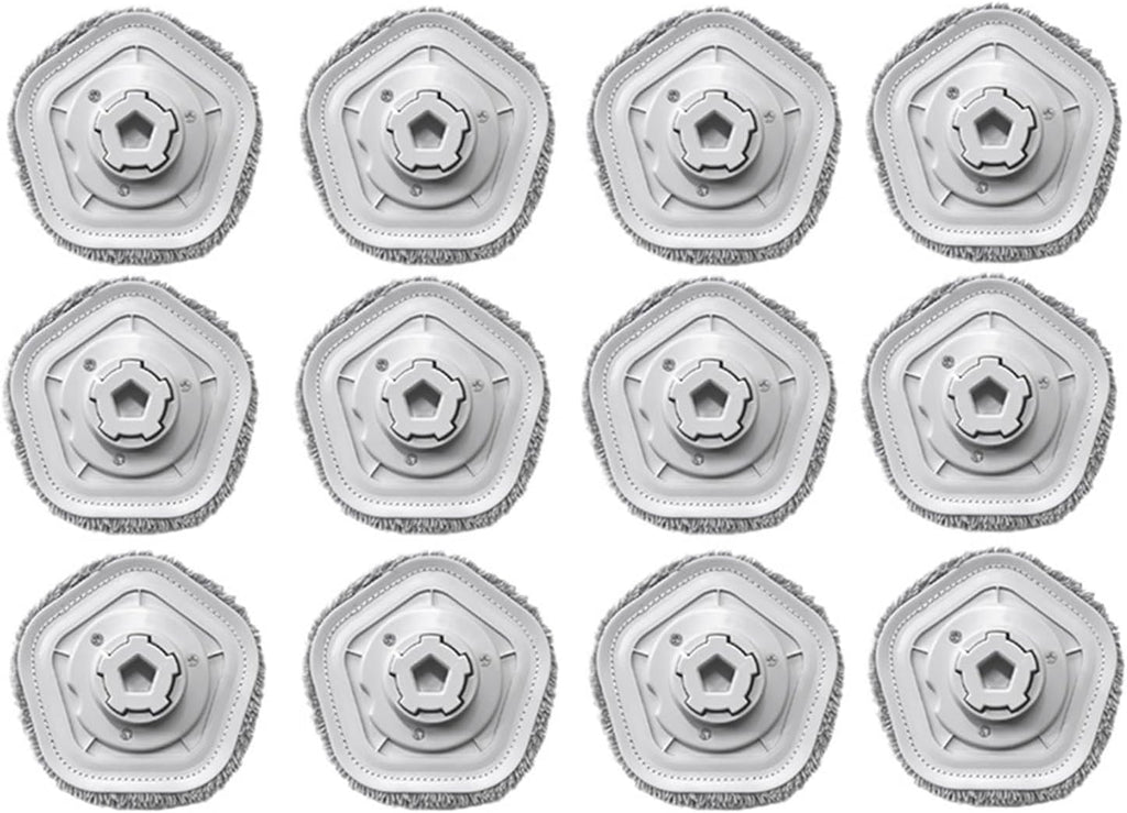 Compatible for Dreame Bot W10 W10pro Self-Cleaning Robot Vacuum and Mop Cleaner Spare Parts Accessories Washable Hepa Filter Replacement(As Shown a)