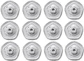 Compatible for Dreame Bot W10 W10pro Self-Cleaning Robot Vacuum and Mop Cleaner Spare Parts Accessories Washable Hepa Filter Replacement(As Shown a)