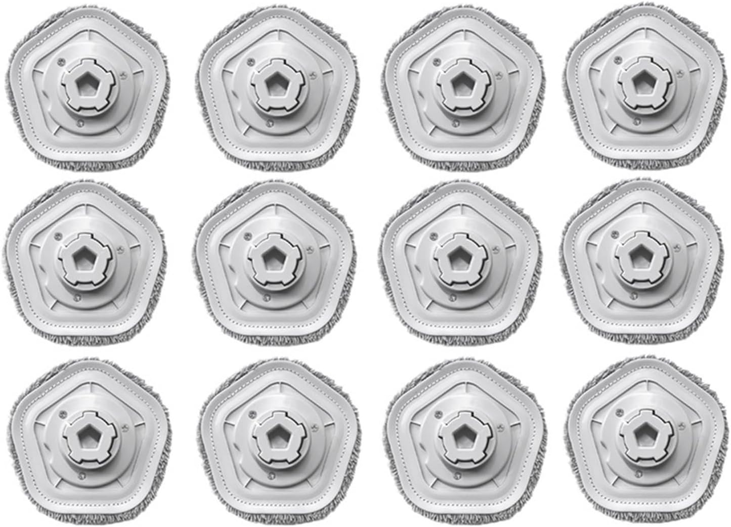 Compatible for Dreame Bot W10 W10pro Self-Cleaning Robot Vacuum and Mop Cleaner Spare Parts Accessories Washable Hepa Filter Replacement(As Shown a)