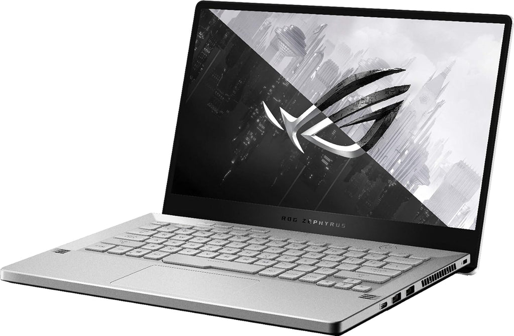ASUS - ROG Zephyrus G14 14' Gaming Laptop - AMD Ryzen 9-16GB Memory - NVIDIA GeForce RTX 2060-1TB SSD - Moonlight White