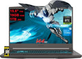 msi Thin 15 Gaming Laptop 15.6' FHD IPS 144Hz Intel 8-core i5-13420H (>i7-12650H) 16GB DDR4 1TB SSD GeForce RTX 4060 Backlit USB-C Win11 w/ICP Hub