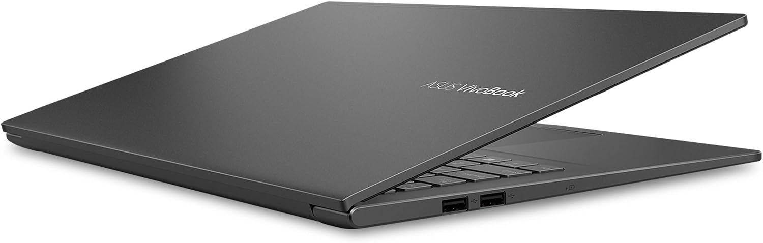 ASUS VivoBook 15 S513 Thin and Light Laptop, 15.6' FHD Display, AMD Ryzen 5 5500U Processor, Radeon Graphics, 8GB DDR4 RAM, 512GB PCIe SSD, Fingerprint, Windows 10 Home, Indie Black, S513UA-DS51