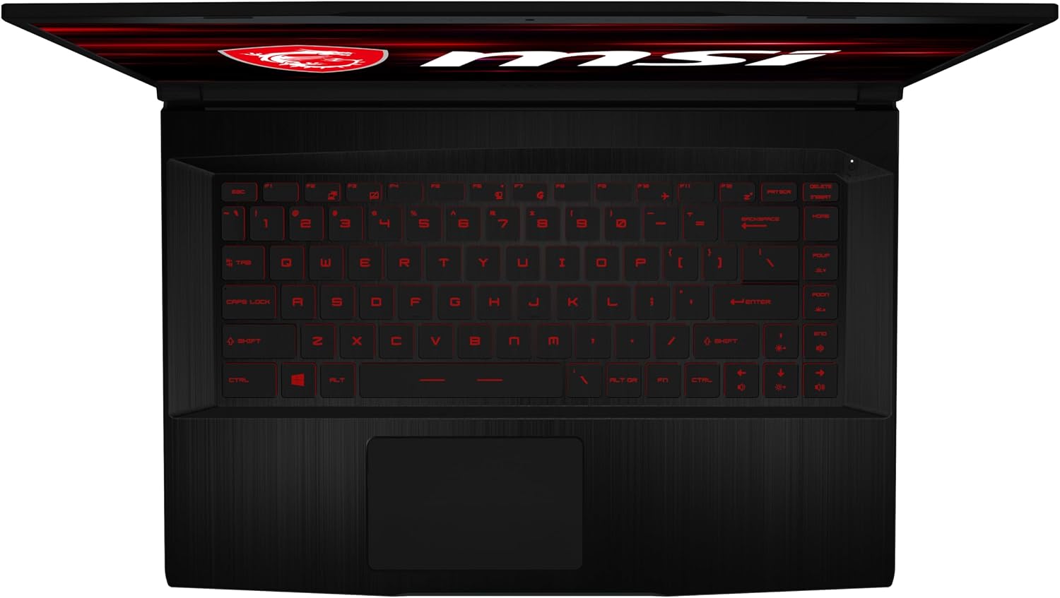 MSI GF63 Thin 15.6' 144Hz FHD Gaming Laptop Computer, Intel Hexa-Core i5-11400H (Beat i7-10875H), 16GB DDR4 RAM, 512GB PCIe SSD, GeForce RTX 3050 4G, WiFi6, BT5.1, Backlit Keyboard, Windows 11, Zivcul