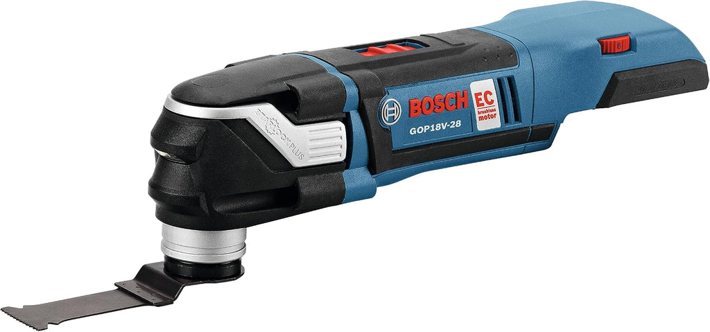BOSCH GXL18V-270B22 18V Brushless 2 Tool Combo Kit with 5-in-1 Flexiclick Cordless Drill Driver and StarlockPlus Oscillating Multi Tool (Tool Set Includes: CORE18V Battery, Charger & Attachments)