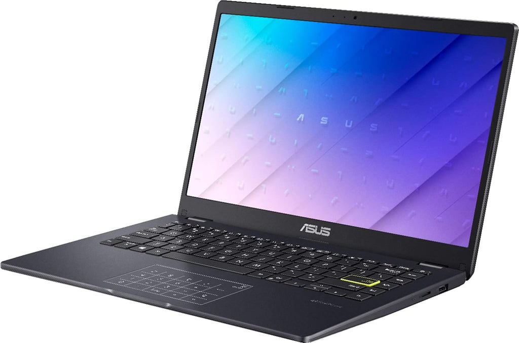 ASUS E410 Intel Celeron N4020 4GB 128GB eMMC 14-inch HD LED Win 10 Laptop (Blue)