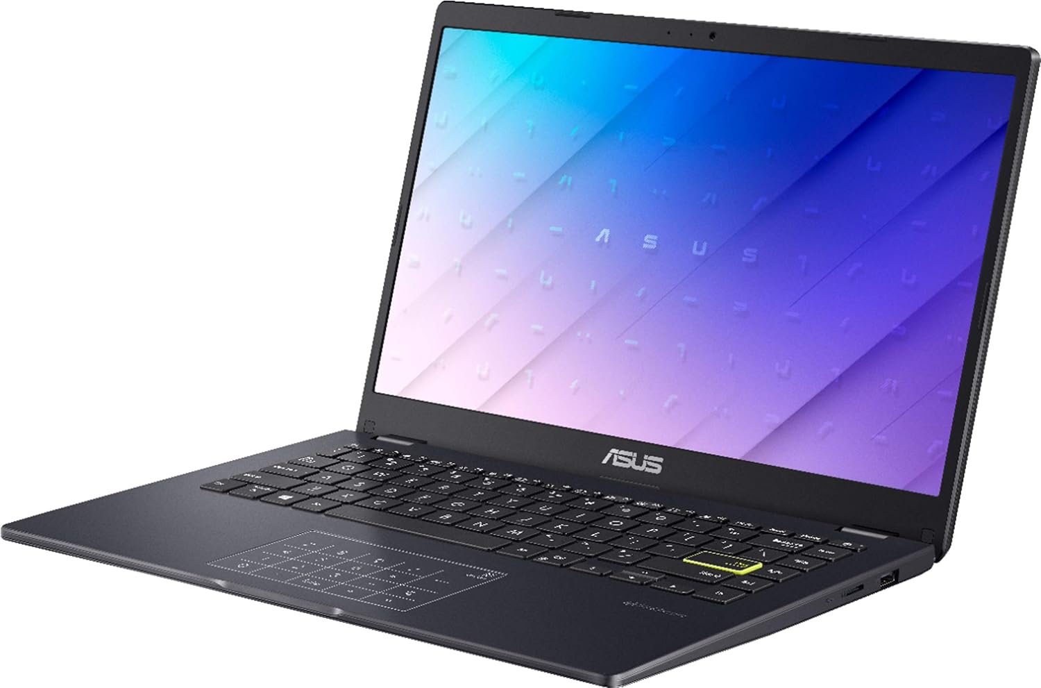 ASUS E410 Intel Celeron N4020 4GB 128GB eMMC 14-inch HD LED Win 10 Laptop (Blue)