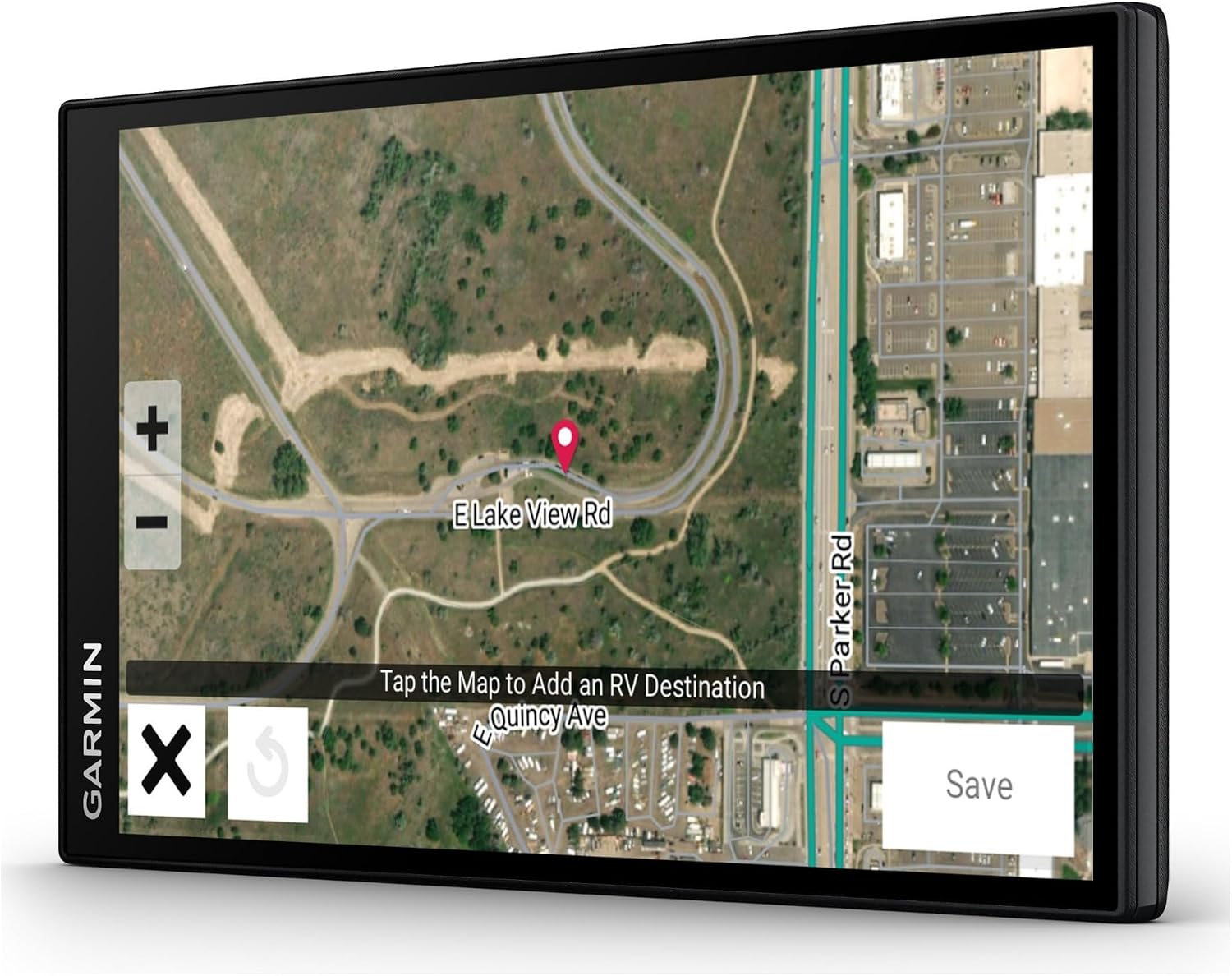 Garmin RV 795, Large, Easy-to-Read 7' GPS RV Navigator, Custom Routing, High-Resolution Birdseye Satellite Imagery, Directory of Parks and Services, Access Live Traffic and Weather