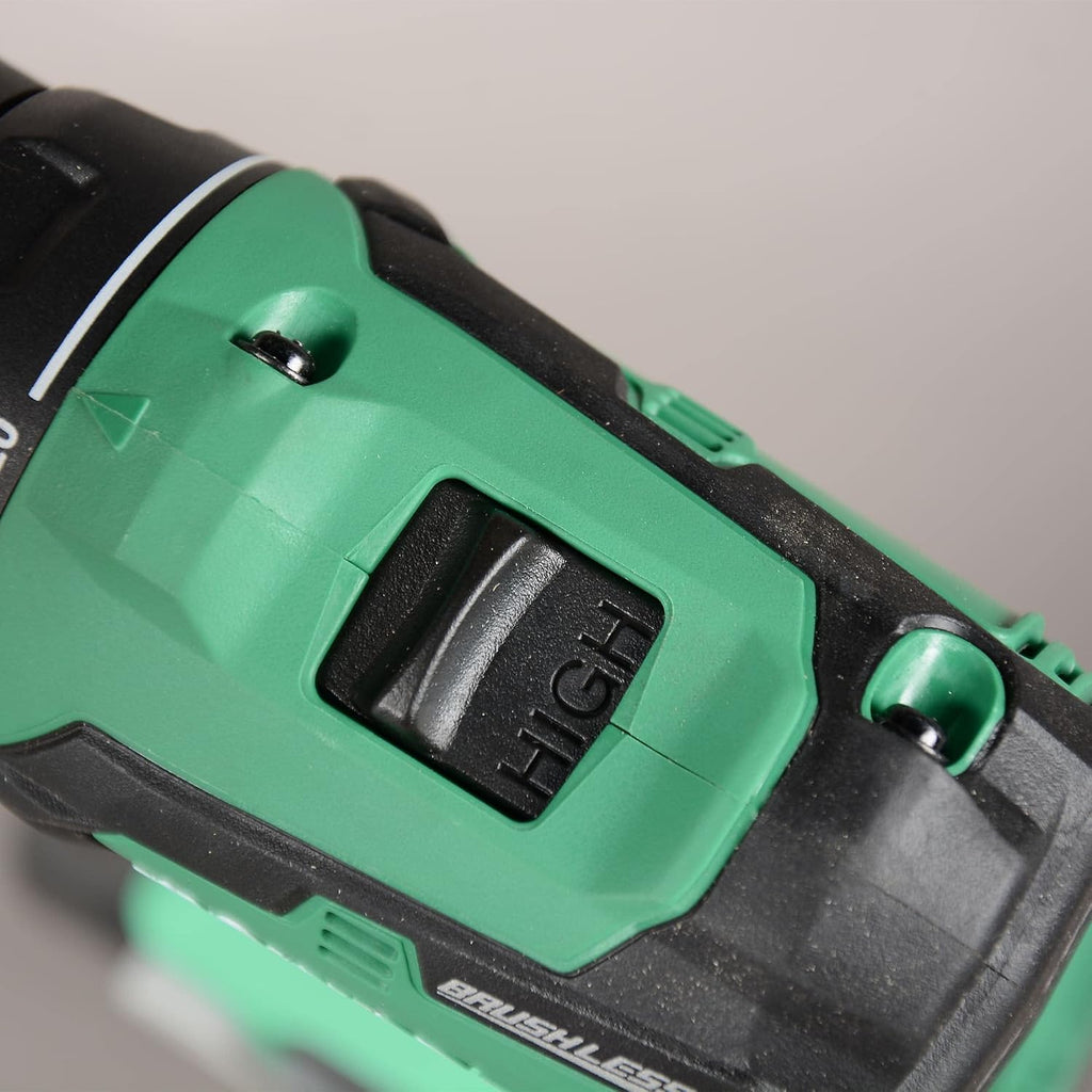 Metabo HPT 18V MultiVolt™ Sub-Compact Driver Drill/Impact Cordless Combo Kit | High Torque | Brushless Motor | Lifetime Tool Warranty | KC18DDXS
