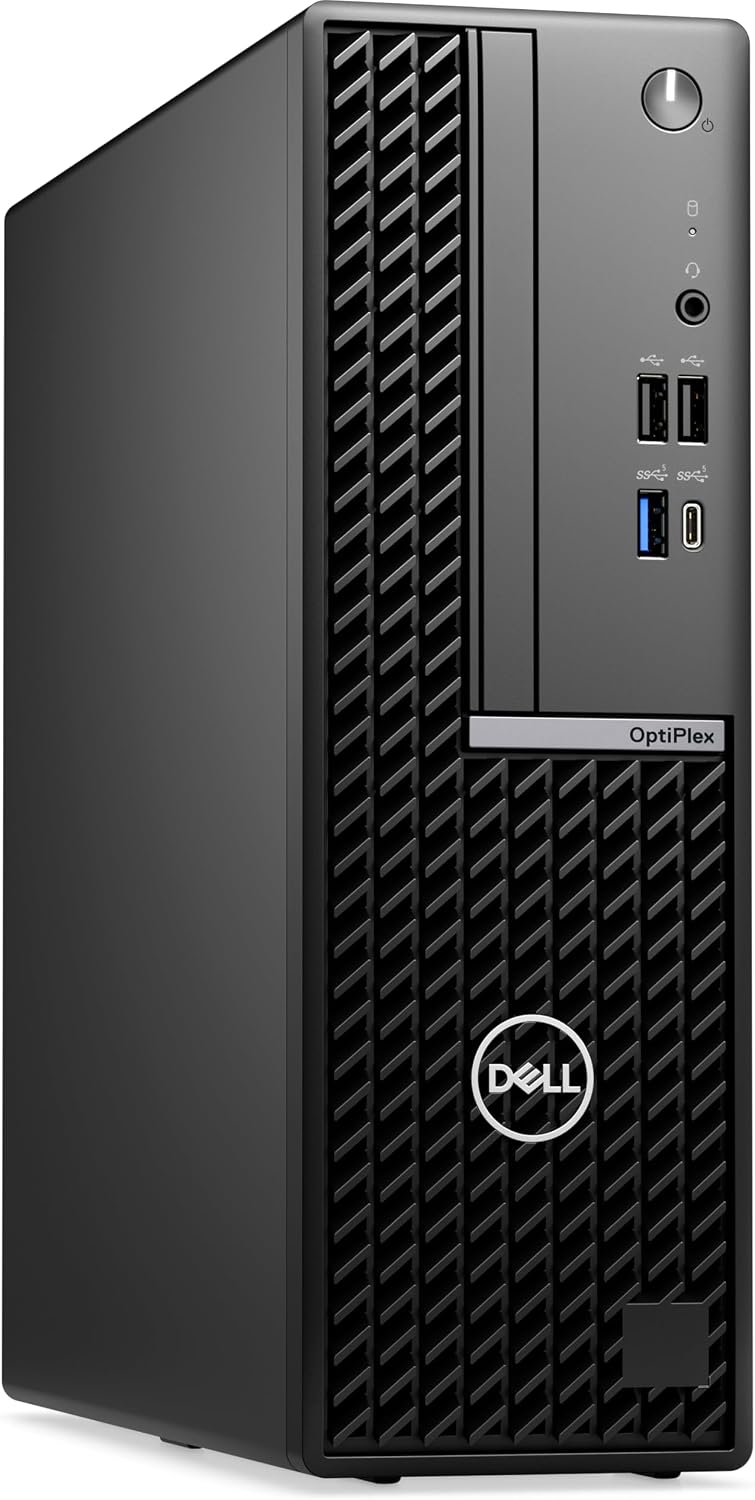 Dell OptiPlex 7020 Business Desktop Computer PC | 14th Gen Intel i5-14500 14-Core | 8GB DDR5 | 256GB SSD | 2 DisplayPorts | WiFi 6E | Multi-Monitor Support | Windows 11 Pro | Space-Saving SFF Design
