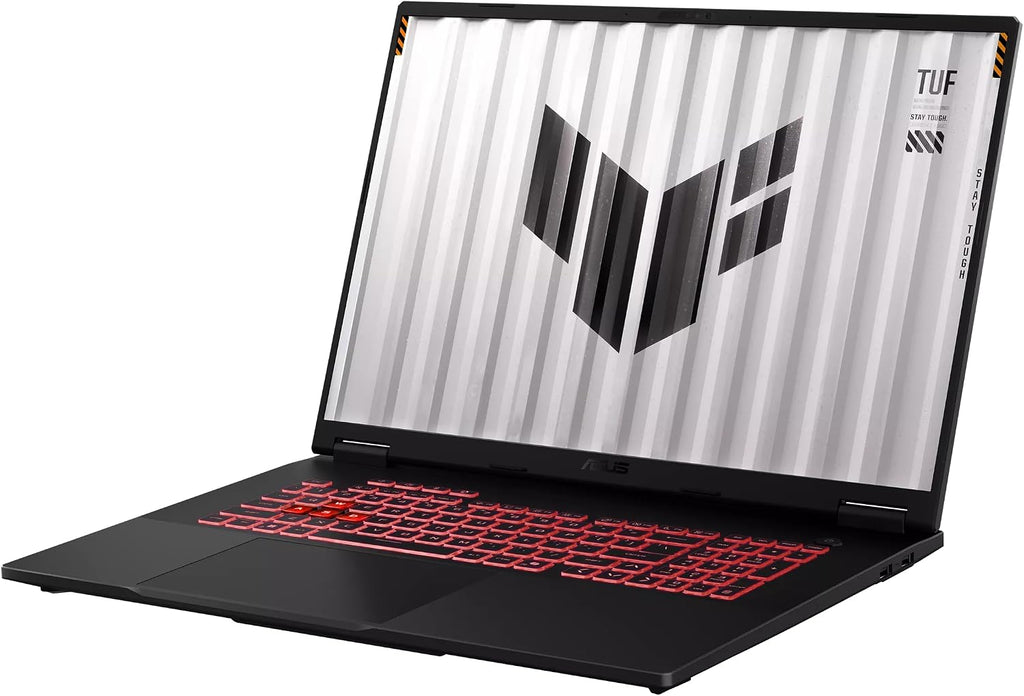 ASUS TUF A18 Gaming Laptop, 18' FHD+ 144Hz Display, AMD Ryzen 7 260(>i7-14650HX), NVIDIA GeForce RTX 5060, 16GB D5 RAM, 1TB SSD, Backlit Keyboard, Wi-Fi 6E, FHD Camera, Win 11 Pro, w/BWE Accessories