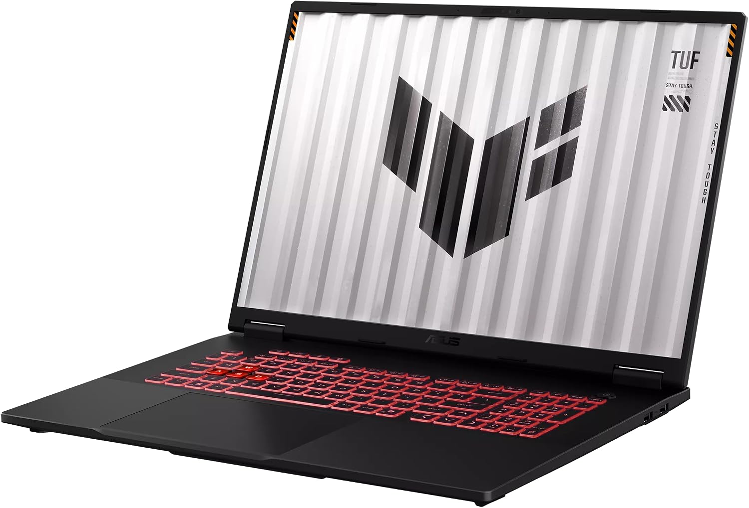 ASUS TUF A18 Gaming Laptop, 18' FHD+ 144Hz Display, AMD Ryzen 7 260(>i7-14650HX), NVIDIA GeForce RTX 5060, 16GB D5 RAM, 1TB SSD, Backlit Keyboard, Wi-Fi 6E, FHD Camera, Win 11 Pro, w/BWE Accessories