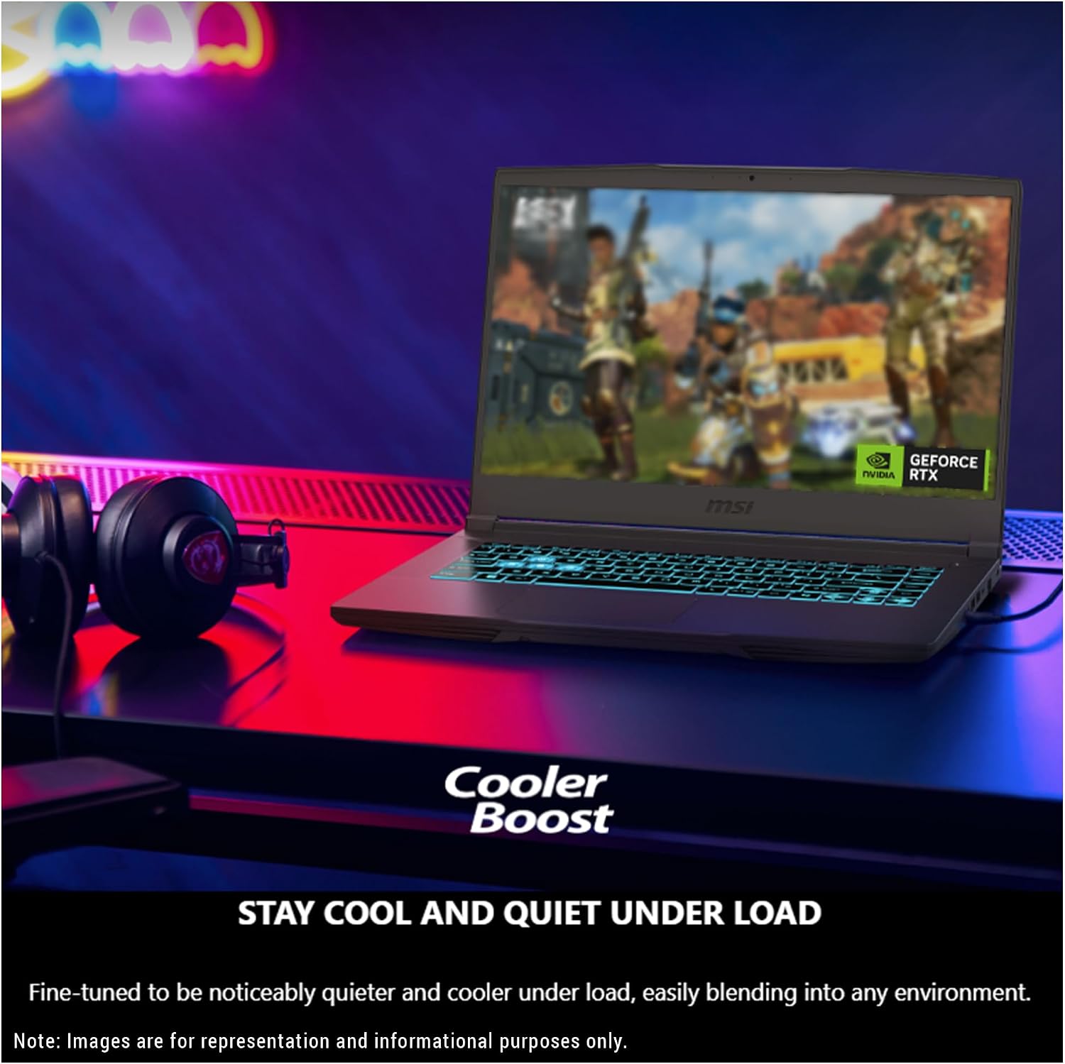 msi Thin A15 Thin Gaming Laptop, AMD Ryzen 7-7735HS, 64 GB DDR5 RAM, 1 TB PCIe SSD, 15.6' Full HD (1920x1080) Display, Nvidia G-Force RTX 4050, Backlit Keyboard, W11 Pro, Cosmos Gray