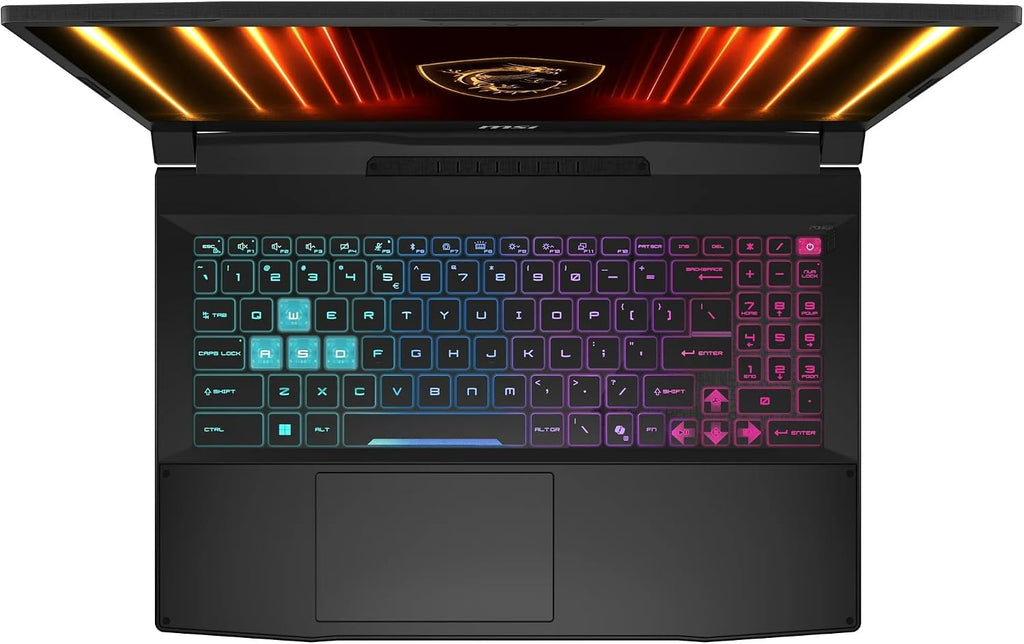 msi Katana HX Gaming Laptop, 15.6' 165Hz QHD IPS Display, 16-core i7-14650HX (UP to 5.2 GHz, GeForce RTX 5070, AI&VR Ready, Copilot+ PC, RGB Backlit Keyboard, Win 11 Pro, Black(32GB DDR5 | 1TB SSD)