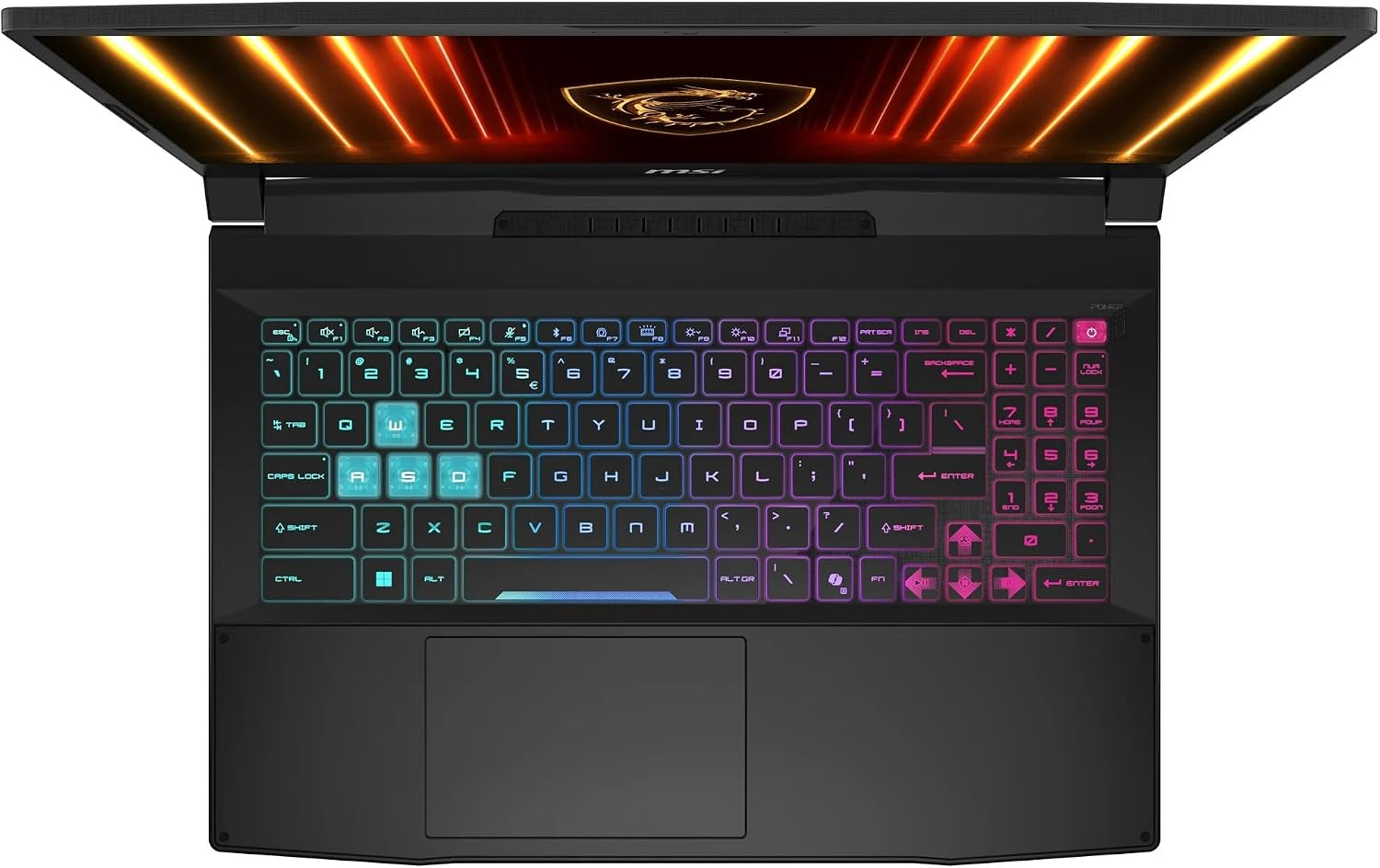 msi Katana HX Gaming Laptop, 15.6' 165Hz QHD IPS Display, 16-core i7-14650HX (UP to 5.2 GHz, GeForce RTX 5070, AI&VR Ready, Copilot+ PC, RGB Backlit Keyboard, Win 11 Pro, Black(32GB DDR5 | 1TB SSD)