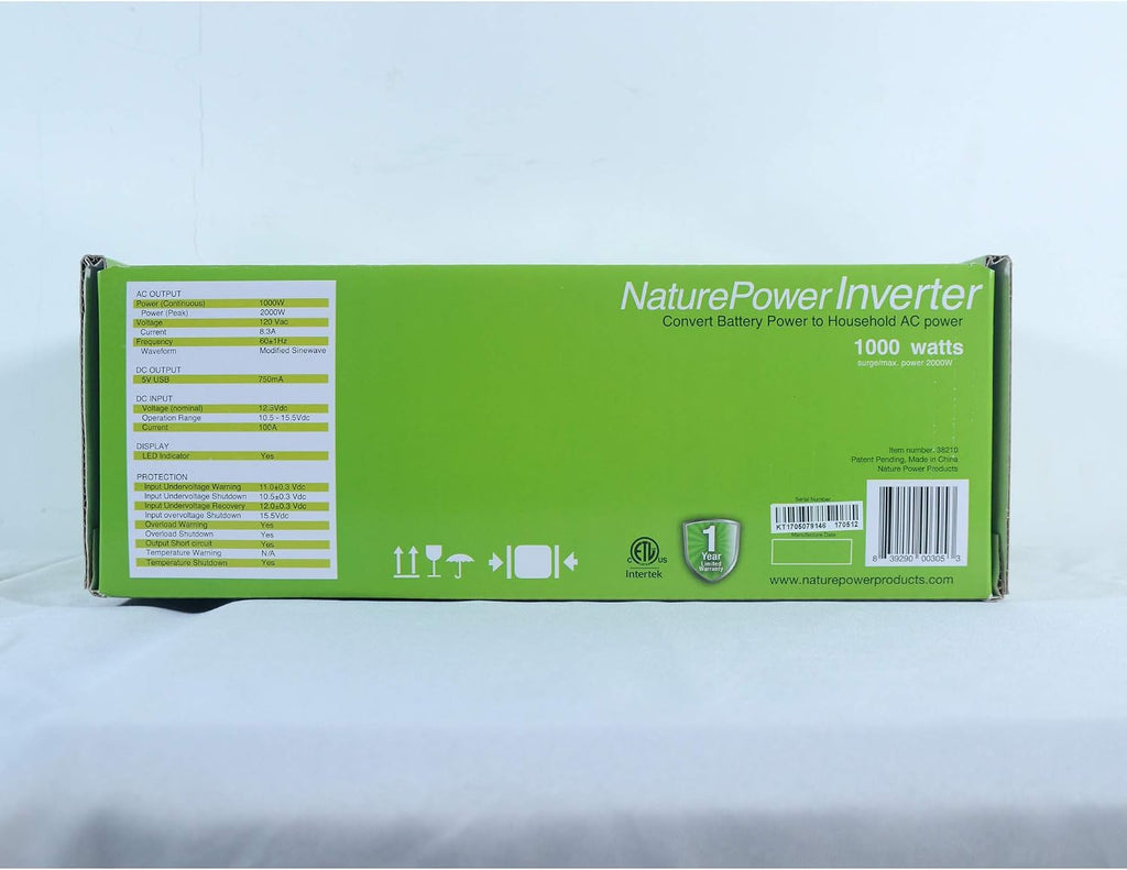 1000-Watt Pure Sine Wave Inverter