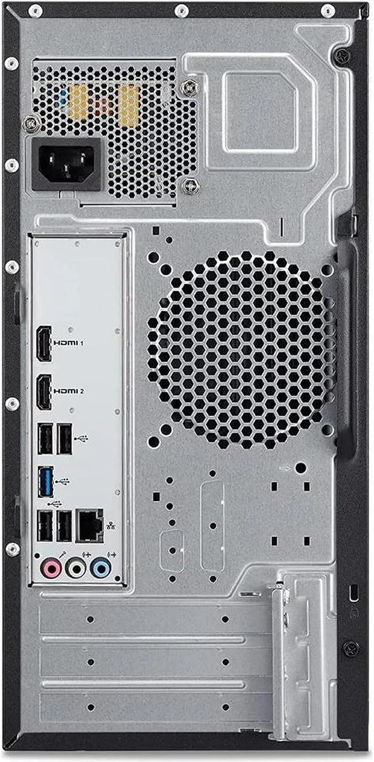 acer Aspire Desktop Computer • 10-core Intel Core i5-14400 Processor • 16GB DDR5 • 1TB SSD • Office 365 for The Web • 2X HDMI • Wi-Fi 6E • SD Card Reader • Wired Keyboard & Mouse • Windows 11