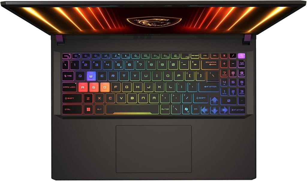 msi Vector 16 HX AI Gaming Laptop, 16' QHD+ IPS 240Hz,AMD Ryzen 9-8940HX Processor, GeForce RTX 5070 Ti, RGB Backlit, w/Mouse pad (Win 11, 32GB RAM | 2TB PCIe SSD)