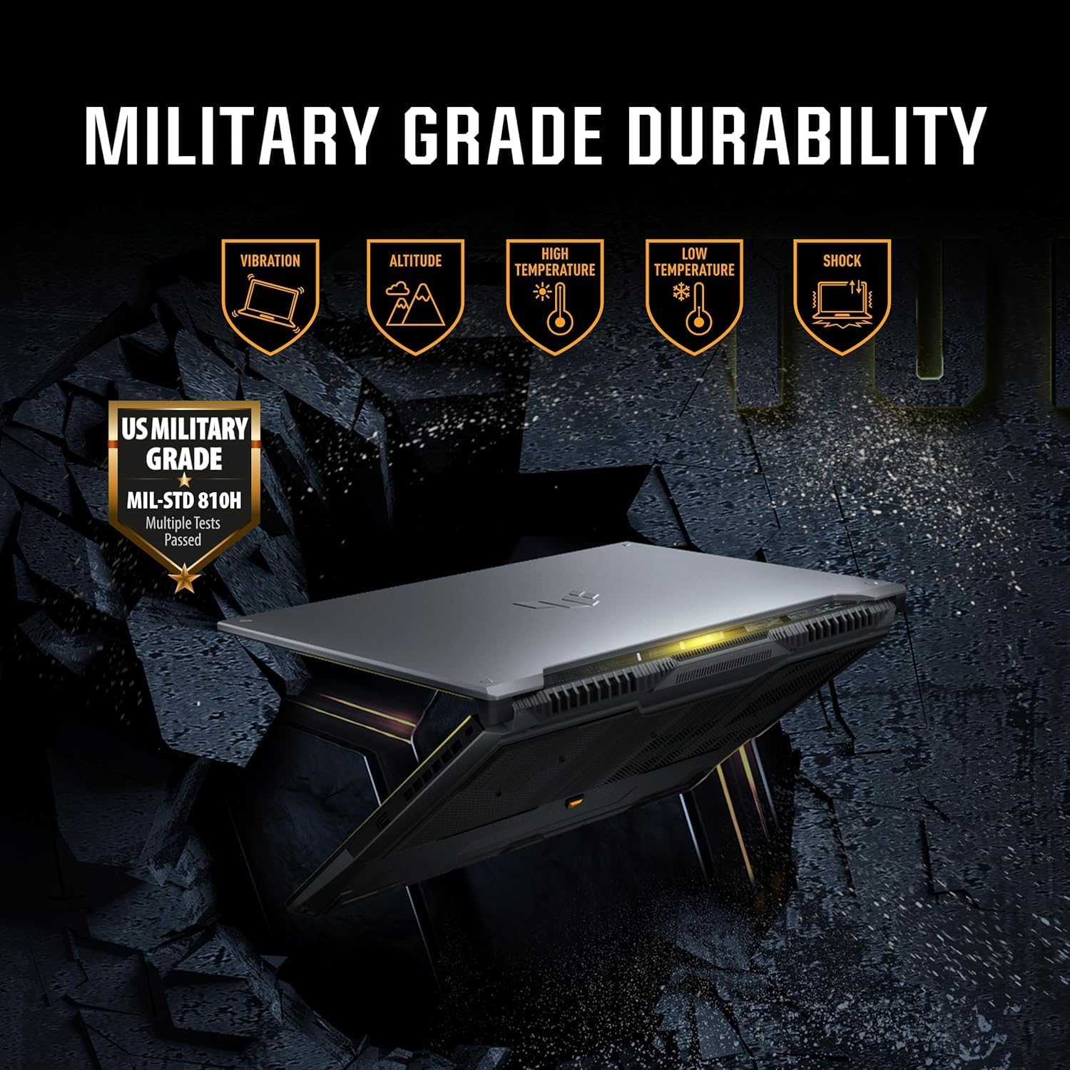 ASUS TUF F16 Gaming Laptop RTX 5070 - Intel Core i7-14650HX -16' FHD+ G-SYNC MUX Switch -32GB RAM| 1TB SSD -RGB Backlit Keyboard - Portatil Gamer PC Creator Video Editing Engineering