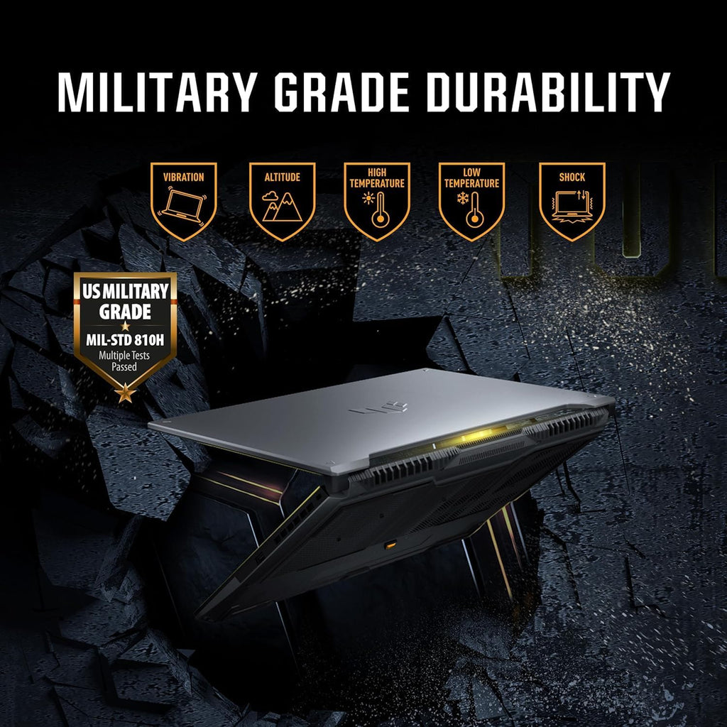 ASUS TUF F16 Gaming Laptop RTX 5070 - Intel Core i7-14650HX -16' FHD+ G-SYNC MUX Switch -64GB RAM| 2TB SSD -RGB Backlit Keyboard - Portatil Gamer PC Creator Video Editing Engineering