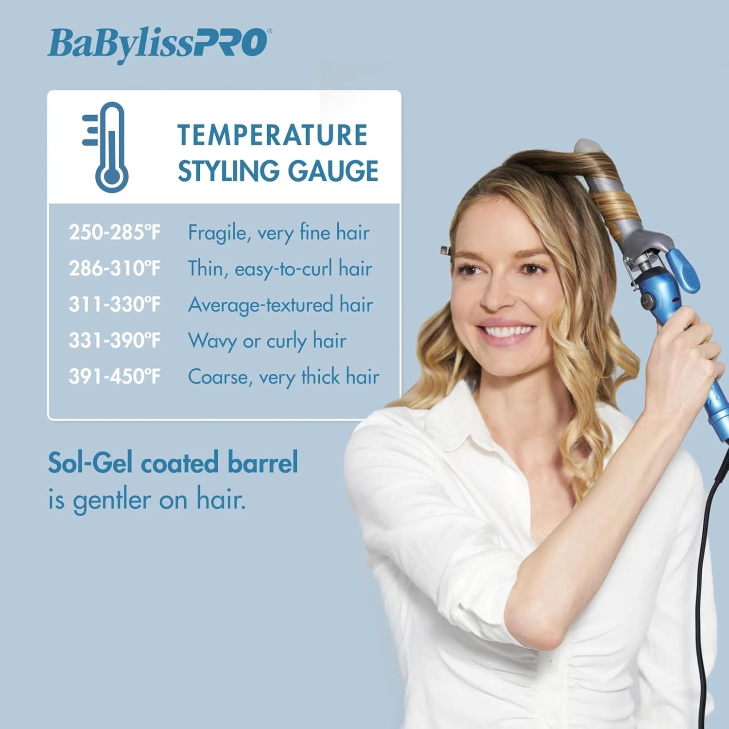 BaBylissPRO 1' Ultra Thin Flat Iron, Hair Straightener, Shorter Plates