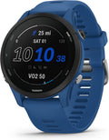 Garmin Forerunner® 255, GPS Running Smartwatch, Advanced Insights, Long-Lasting Battery, Tidal Blue (Renewed)