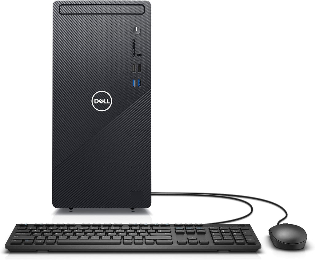 Dell Inspiron 3880 Desktop Computer - Intel Core i5 10th Gen, 12GB Memory, 512GB Solid State Drive, Windows 10 Pro, 2 Year On-Site (Latest Model) - Black