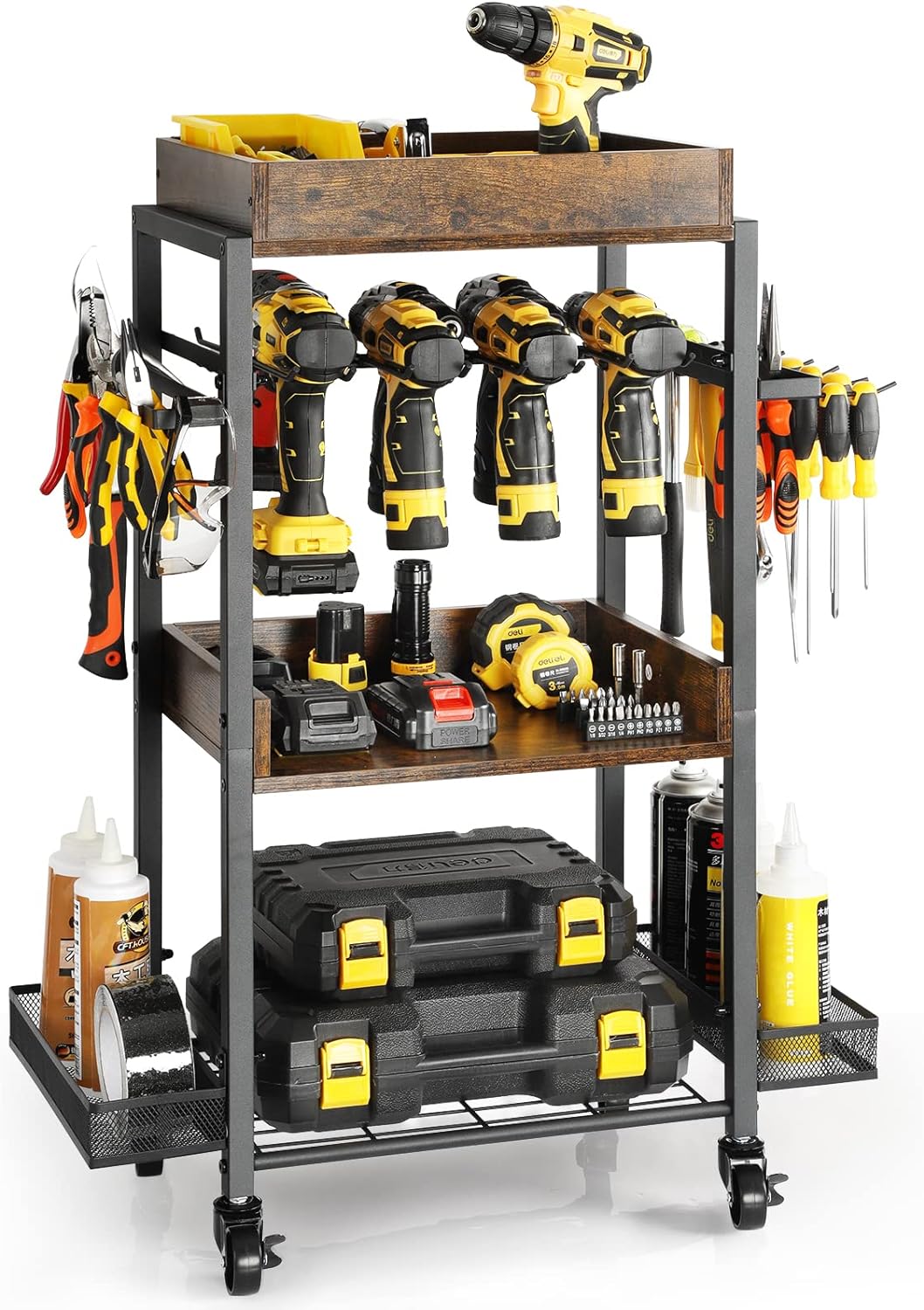 Olakee Vacuum Stand for Dyson and Tool Cart